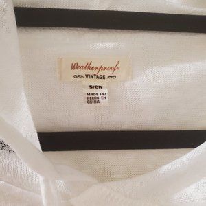 Weatherproof Light Hooded Sweater!